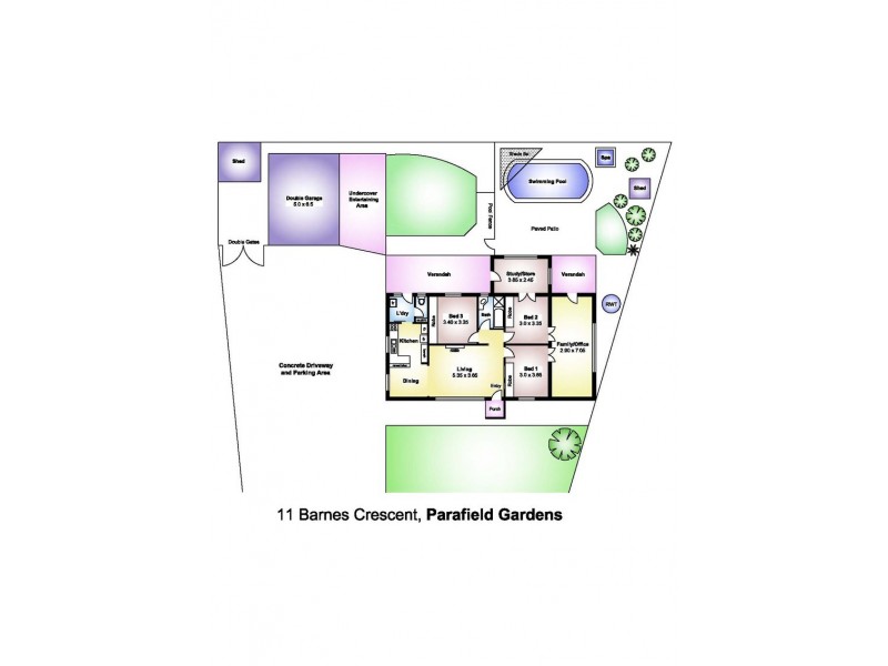11 Barnes Crescent, Parafield Gardens SA 5107