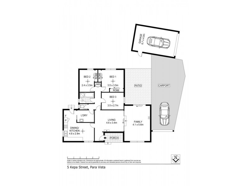 5 Kepa Street, Para Vista SA 5093