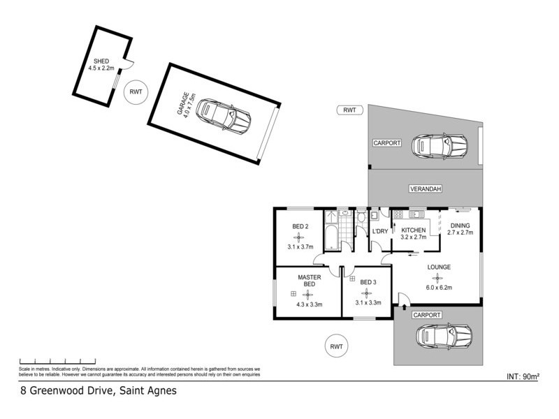 8 Greenwood Drive, St Agnes SA 5097