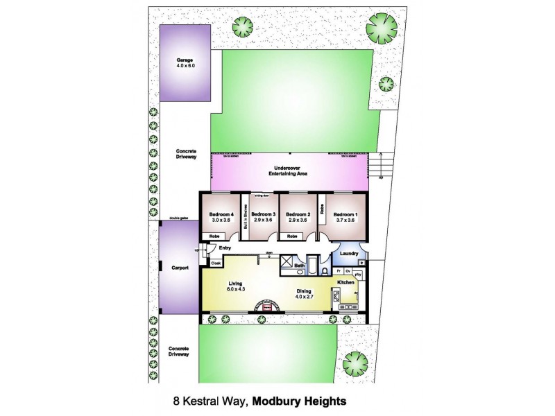 8 Kestral Way, Modbury Heights SA 5092