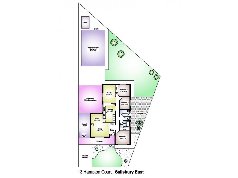 13 Hampton Court, Salisbury East SA 5109