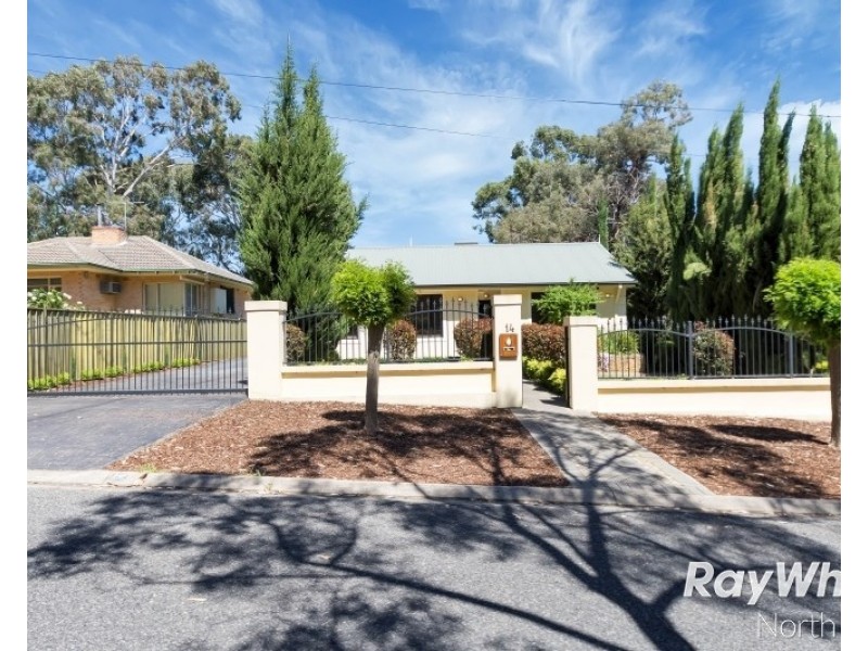 14 Mistletoe Terrace, Tea Tree Gully SA 5091