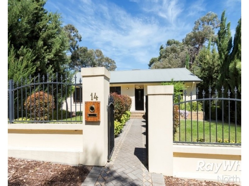 14 Mistletoe Terrace, Tea Tree Gully SA 5091