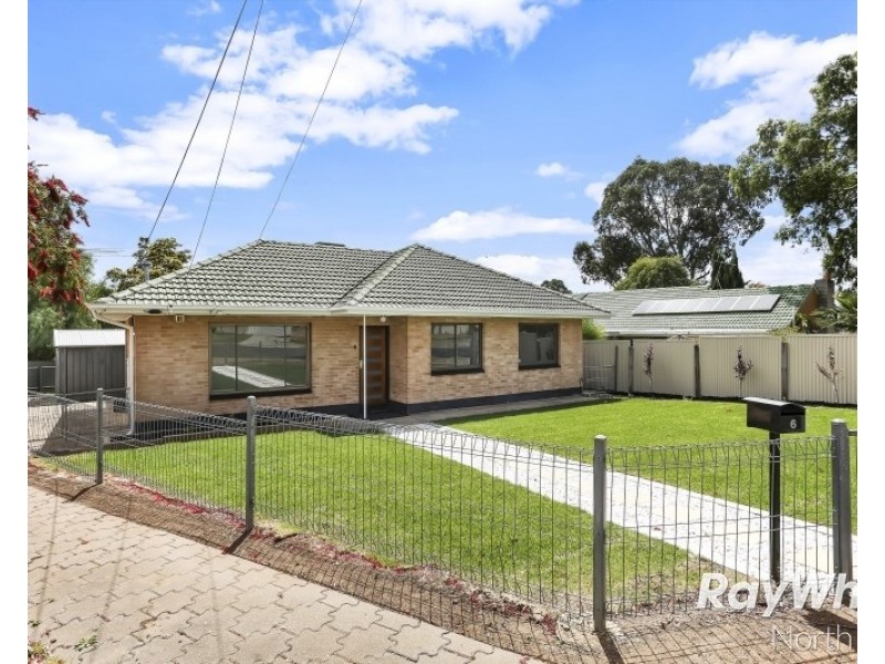 6 Forrest Avenue, Valley View SA 5093