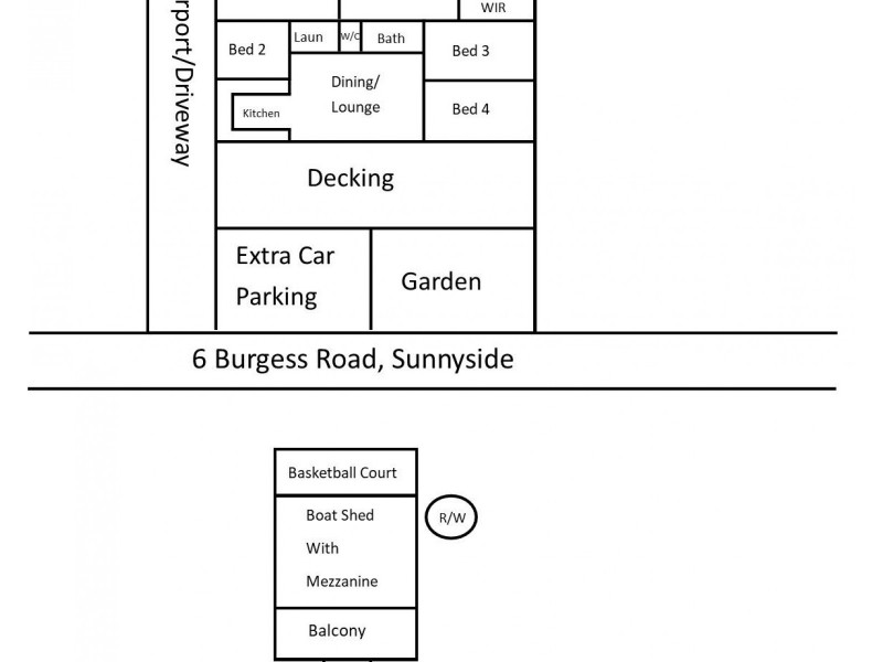6 Burgess Road, Sunnyside SA 5253 Floorplan