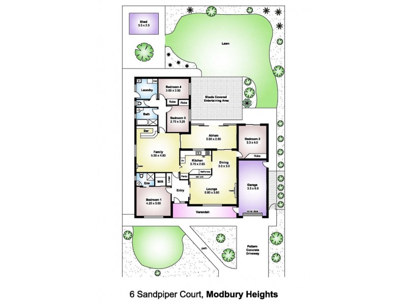 6 Sandpiper Court, Modbury Heights SA 5092