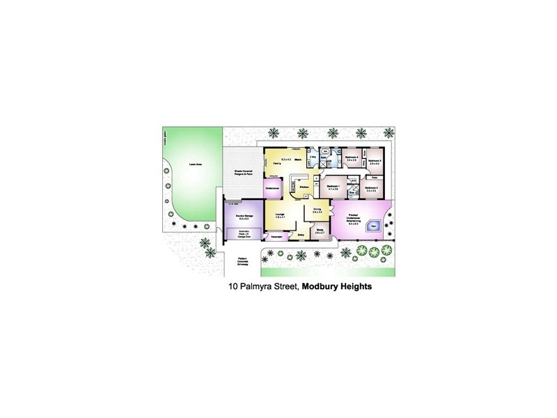 10 Palmyra Street, Modbury Heights SA 5092