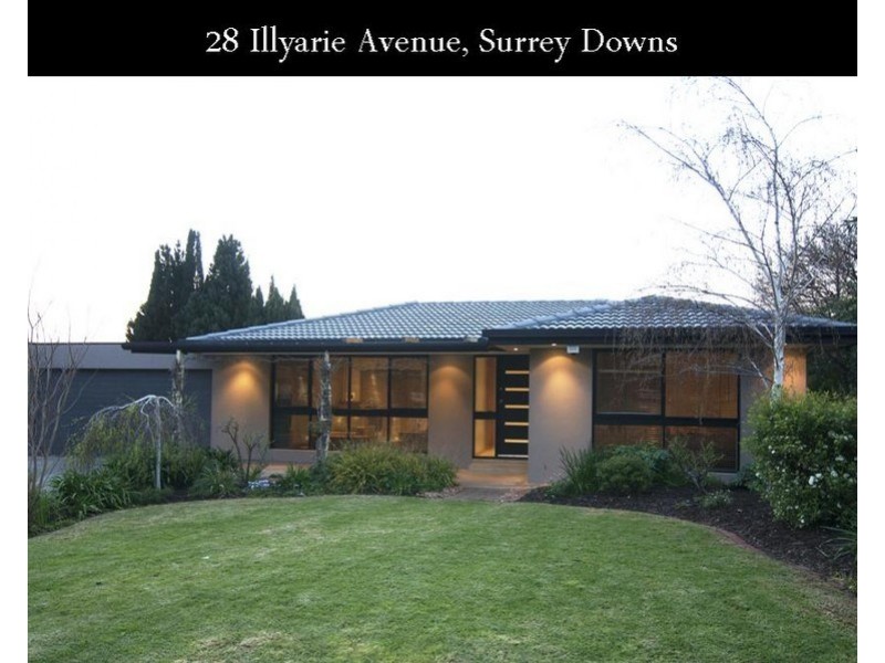 28 Illyarrie Avenue, Surrey Downs SA 5126