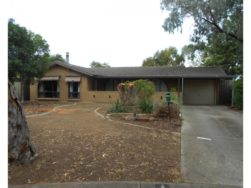 4 Agius Court, Parafield Gardens SA 5107