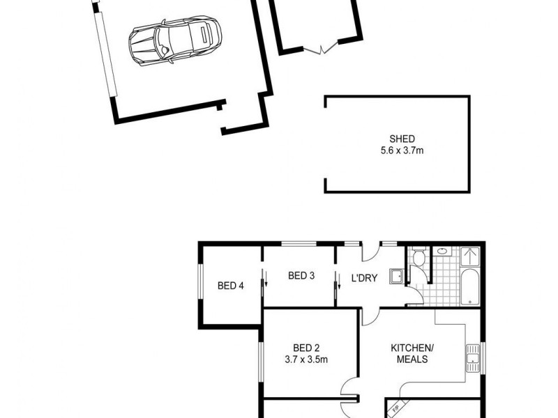 20 Adams Road, Williamstown SA 5351 Floorplan