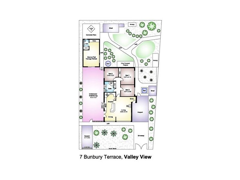 7 Bunbury Terrace, Valley View SA 5093