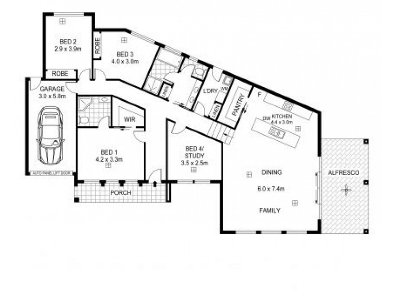 11 Cheryl Avenue, Valley View SA 5093 Floorplan