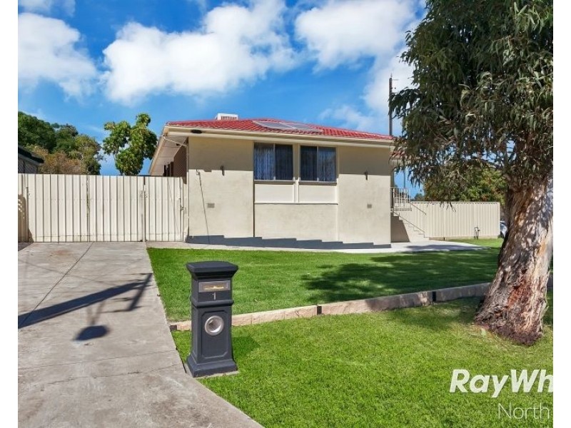 1 Lauder Street, Ingle Farm SA 5098