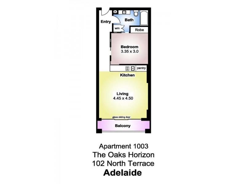1003/102 North Terrace, Adelaide SA 5000