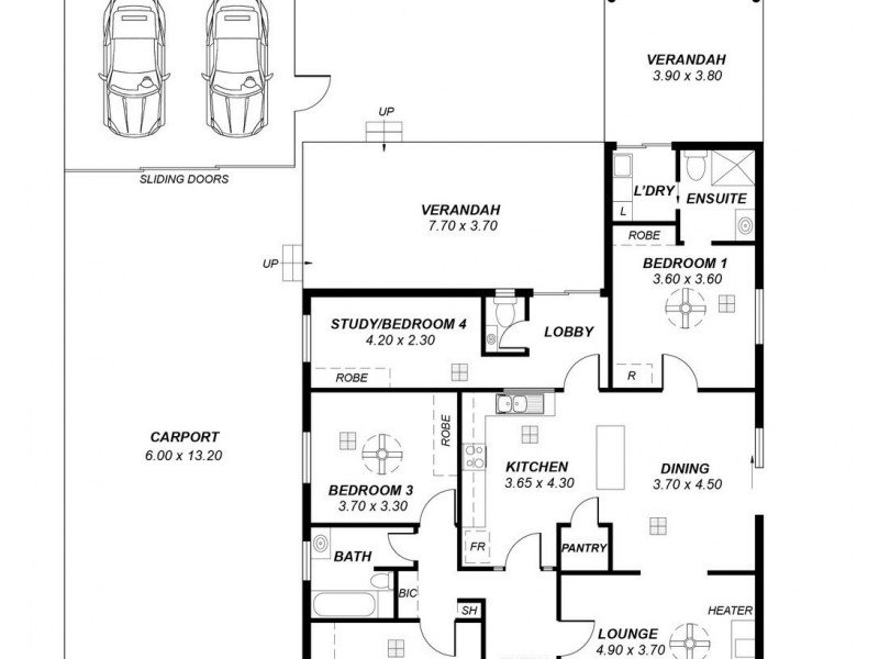 2 Murray Street, Gumeracha SA 5233 Floorplan