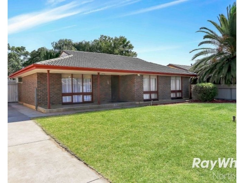 9 Monarch Avenue, Parafield Gardens SA 5107