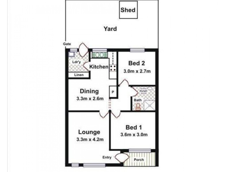 10/10 Hurley Court, Salisbury Downs SA 5108 Floorplan