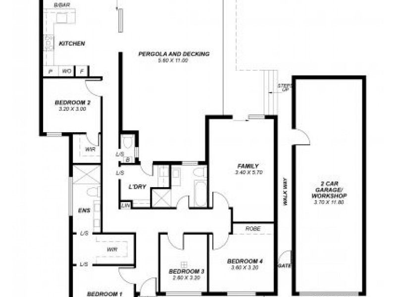 20 Naretha Street, Holden Hill SA 5088 Floorplan