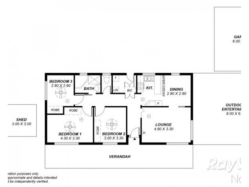 9 Flockhart Avenue, Valley View SA 5093 Floorplan