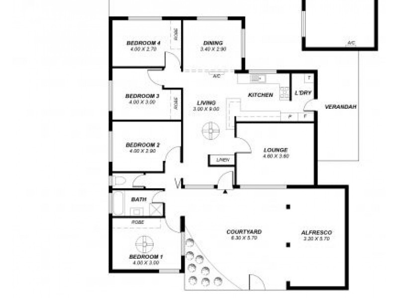 25 Lancaster Avenue, Valley View SA 5093 Floorplan