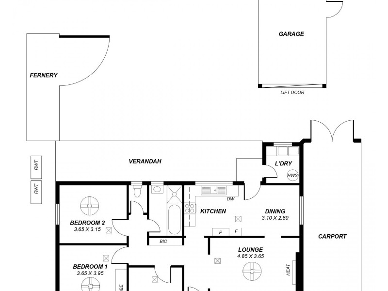 10 Greensview Road, Banksia Park SA 5091 Floorplan