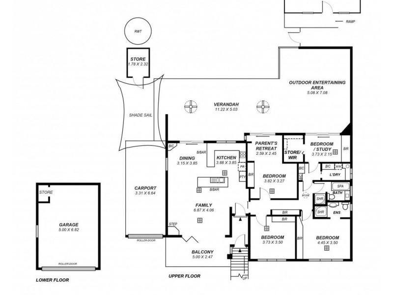 28 Carole Crescent, Modbury SA 5092 Floorplan