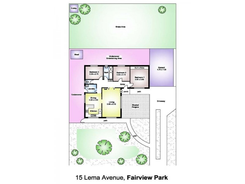 15 Lema Avenue, Fairview Park SA 5126