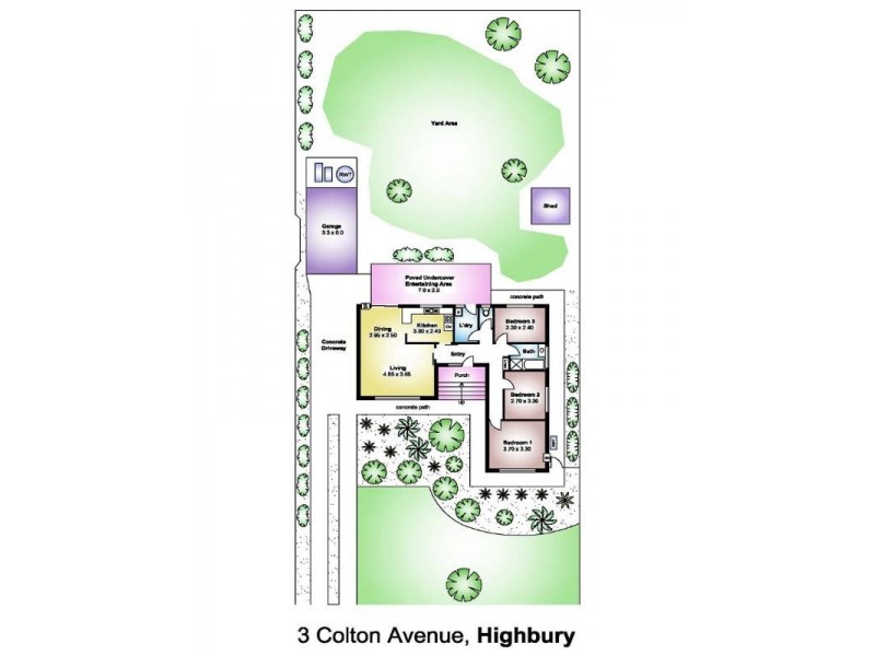 3 Colton Avenue, Highbury SA 5089