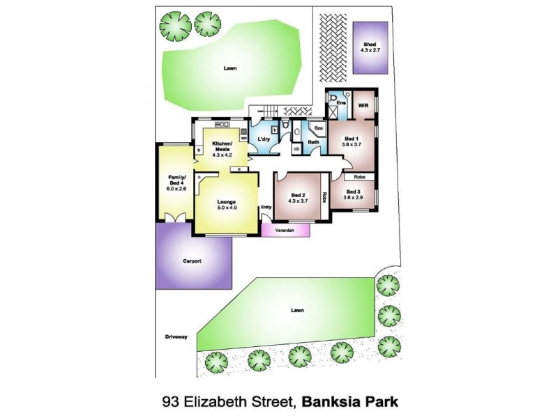 93 Elizabeth Street, Banksia Park SA 5091