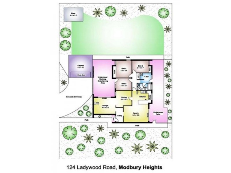 124 Ladywood Road, Modbury Heights SA 5092