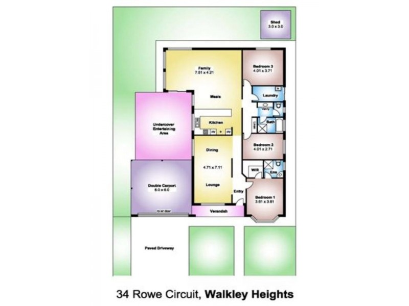 34 Rowe Circuit, Walkley Heights SA 5098