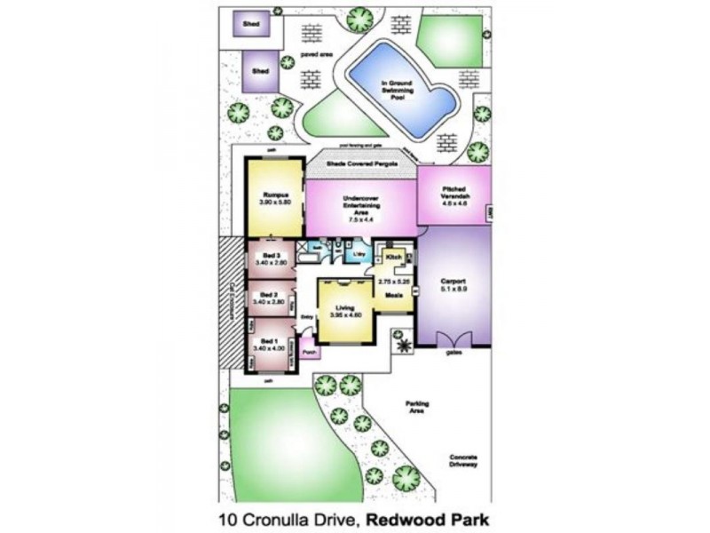 10 Cronulla Drive, Redwood Park SA 5097