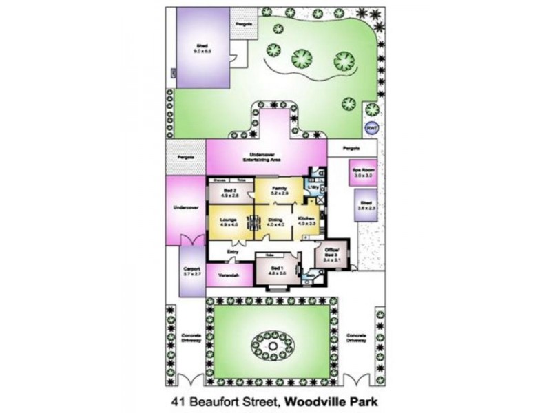 41 Beaufort Street, Woodville Park SA 5011