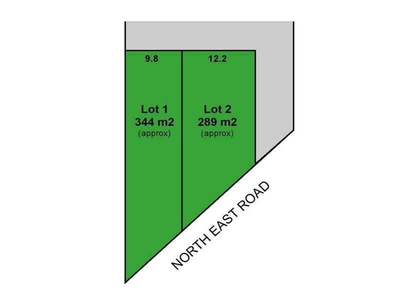 Lot 1and2 1139 North East Road, Ridgehaven SA 5097