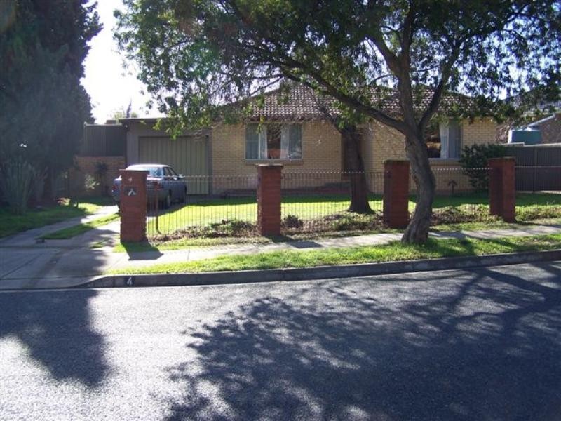 4 Harkness Avenue, Modbury SA 5092