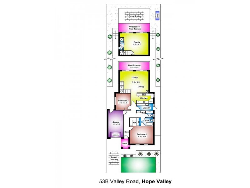 53 B Honeysuckle Drive, Hope Valley SA 5090
