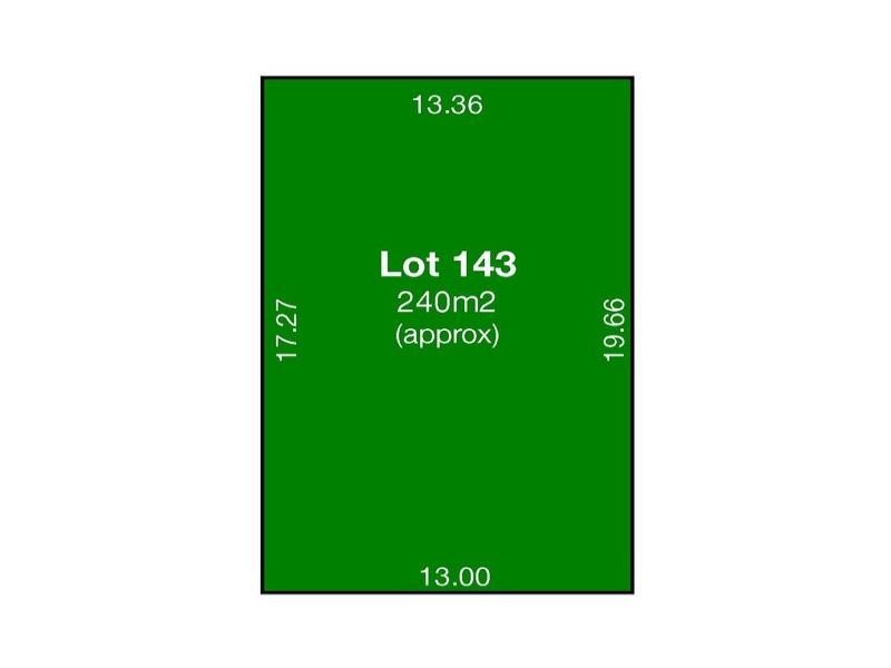 Lot 143/11 Grove Avenue, Elizabeth Park SA 5113