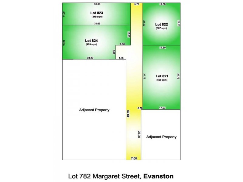 Lot 782 Margaret Street, Evanston SA 5116