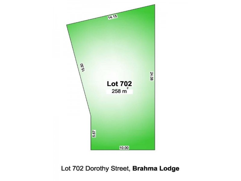Lot 702 Dorothy Street, Brahma Lodge SA 5109