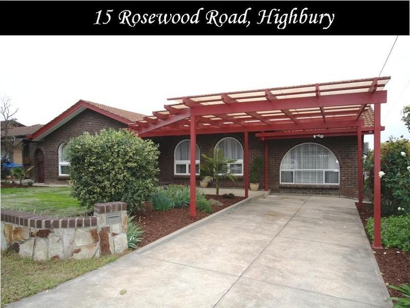 15 Rosewood Road, Highbury SA 5089
