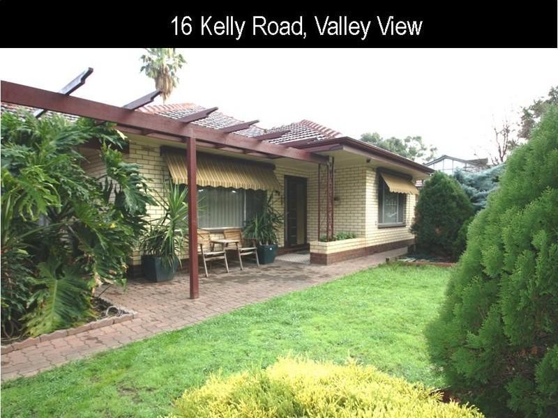 16 Kelly Road, Valley View SA 5093