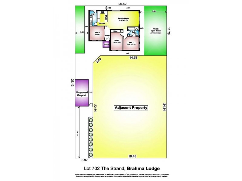 Lot 702 The Strand, Brahma Lodge SA 5109