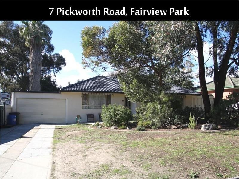 7 Pickworth Road, Fairview Park SA 5126