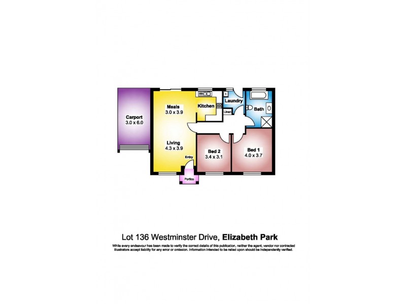 Lot 136 Westminster, Elizabeth Park SA 5113