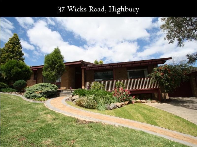 37 Wicks Road, Highbury SA 5089