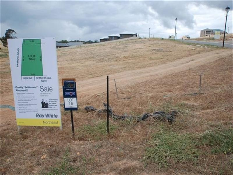 Lot 18 Barrow Road, Golden Grove SA 5125