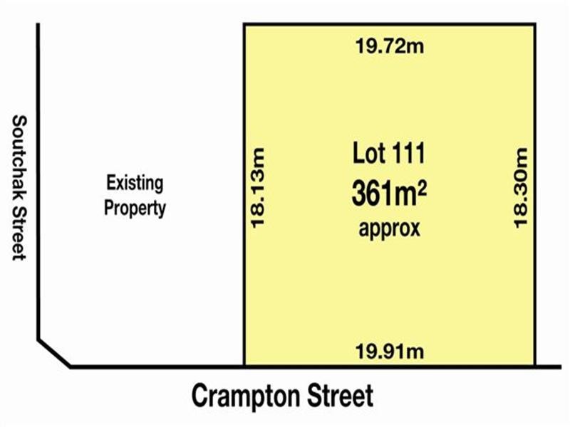 Lot 111 Crampton Street, Fairview Park SA 5126
