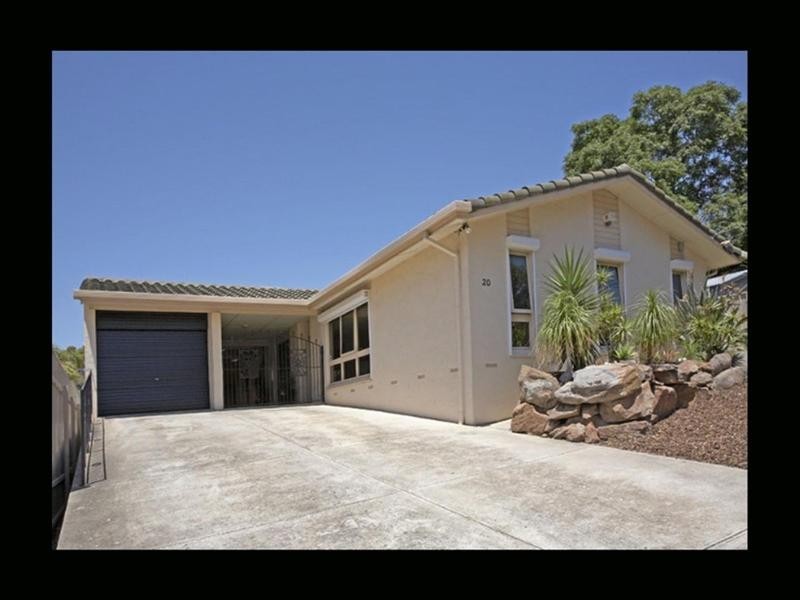 20 O’Loughlin Road, Valley View SA 5093