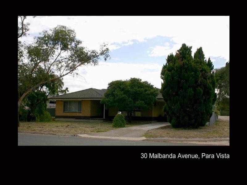 30 Malbanda Avenue, Para Vista SA 5093