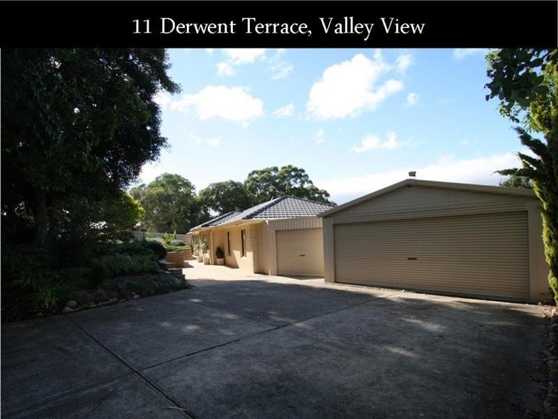 11 Derwent Terrace, Valley View SA 5093